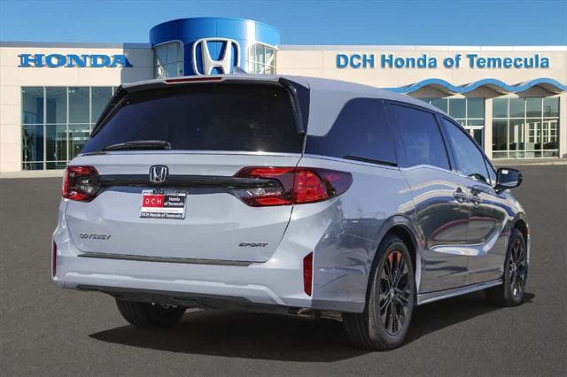 new 2025 Honda Odyssey car, priced at $44,920