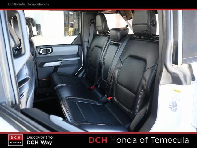 used 2023 Ford Bronco car, priced at $46,912