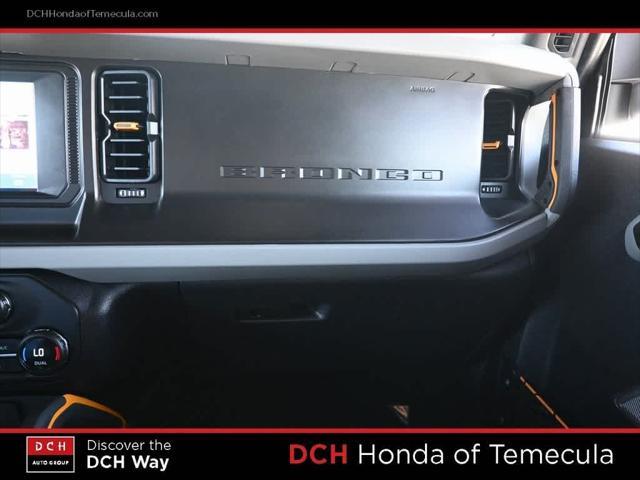 used 2023 Ford Bronco car, priced at $46,912