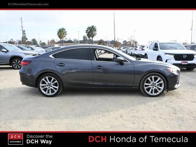 used 2016 Mazda Mazda6 car, priced at $14,474