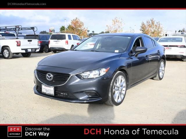 used 2016 Mazda Mazda6 car, priced at $14,474