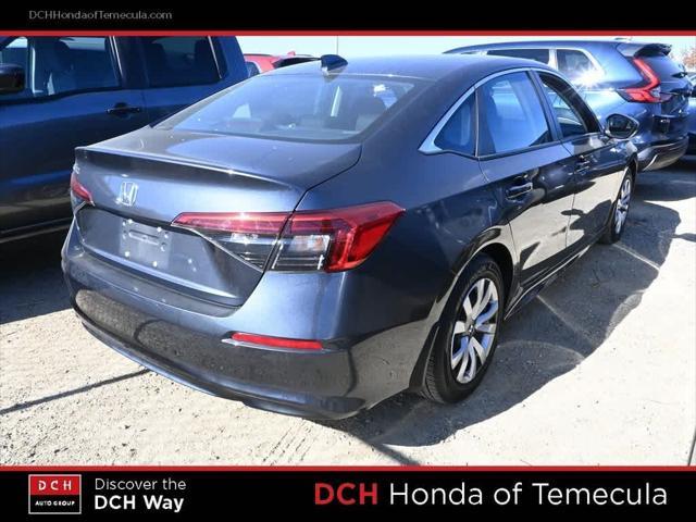 used 2022 Honda Civic car, priced at $23,296