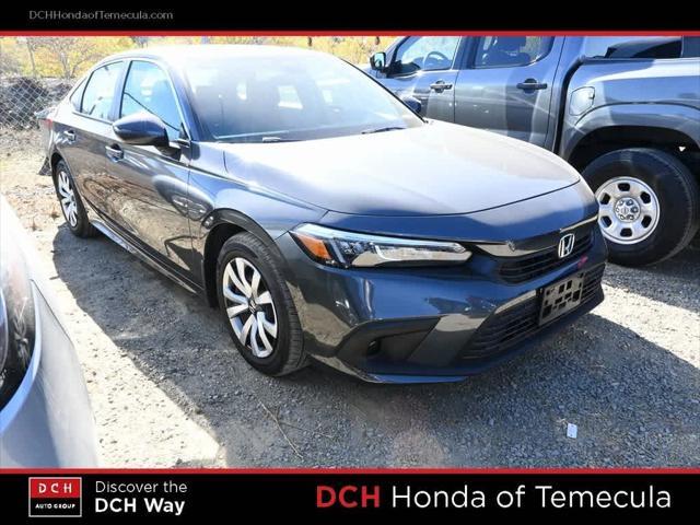 used 2022 Honda Civic car, priced at $23,296