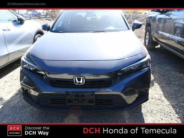 used 2022 Honda Civic car, priced at $23,296