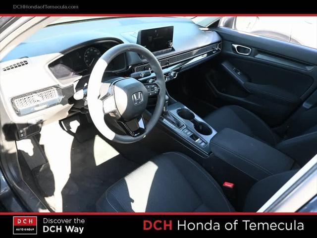 used 2022 Honda Civic car, priced at $23,296