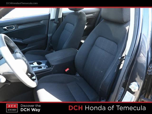 used 2022 Honda Civic car, priced at $23,296