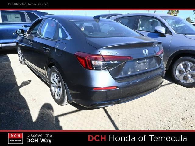 used 2022 Honda Civic car, priced at $23,296