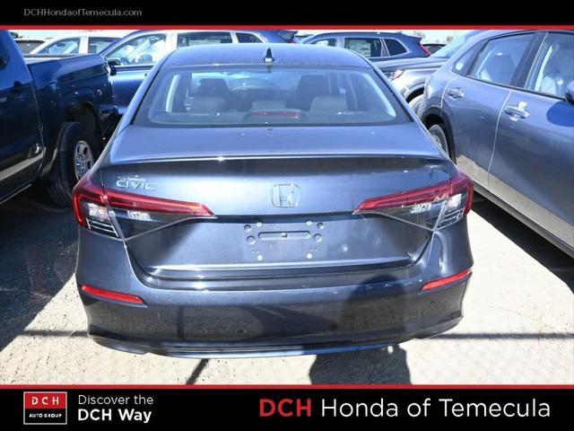 used 2022 Honda Civic car, priced at $23,296