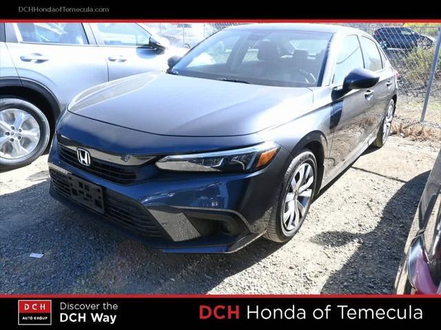 used 2022 Honda Civic car, priced at $23,296