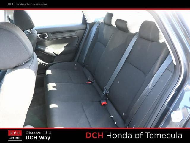 used 2022 Honda Civic car, priced at $23,296