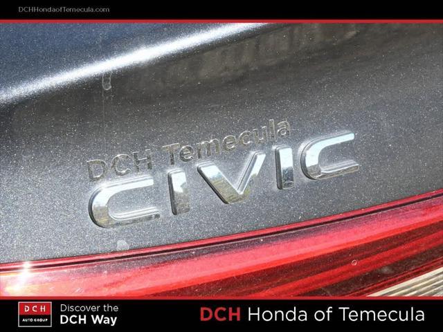 used 2022 Honda Civic car, priced at $23,296