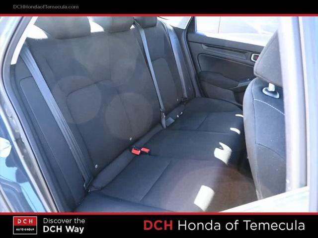 used 2022 Honda Civic car, priced at $23,296