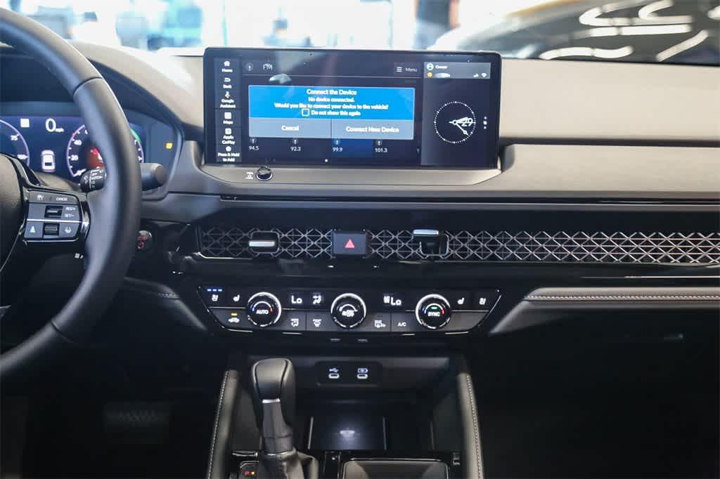 new 2025 Honda Accord Hybrid car, priced at $40,450