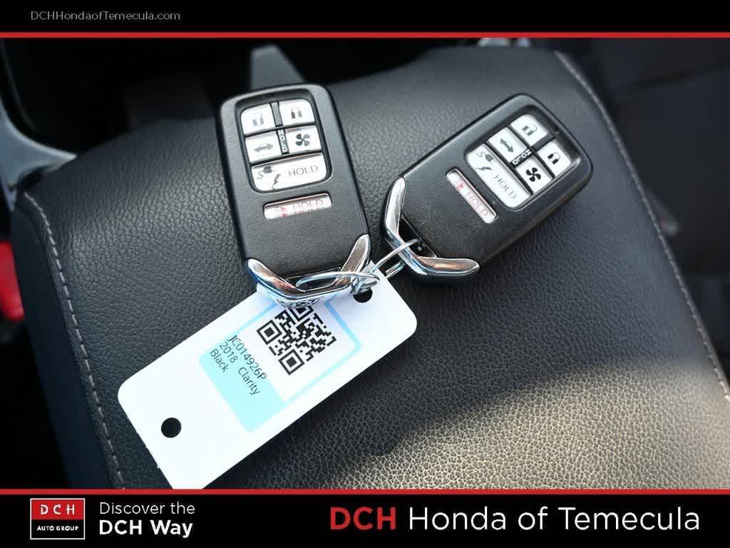 used 2018 Honda Clarity Plug-In Hybrid car, priced at $19,501
