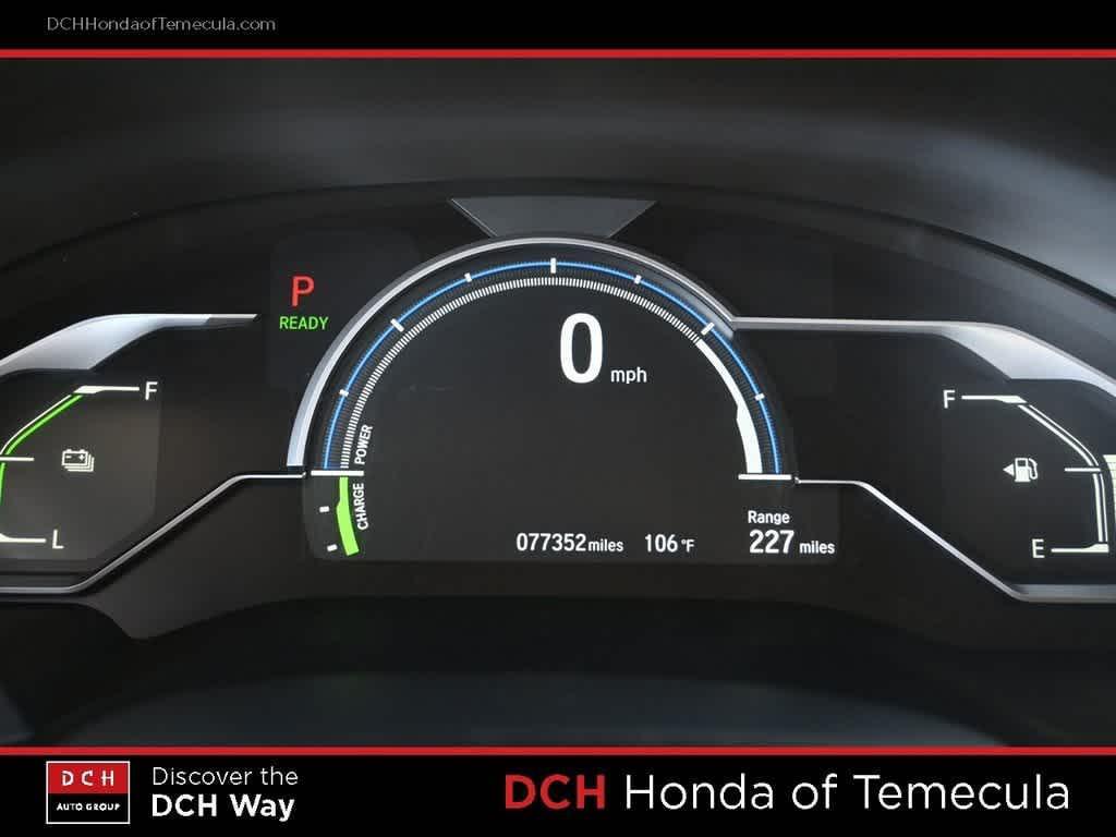 used 2018 Honda Clarity Plug-In Hybrid car, priced at $15,421