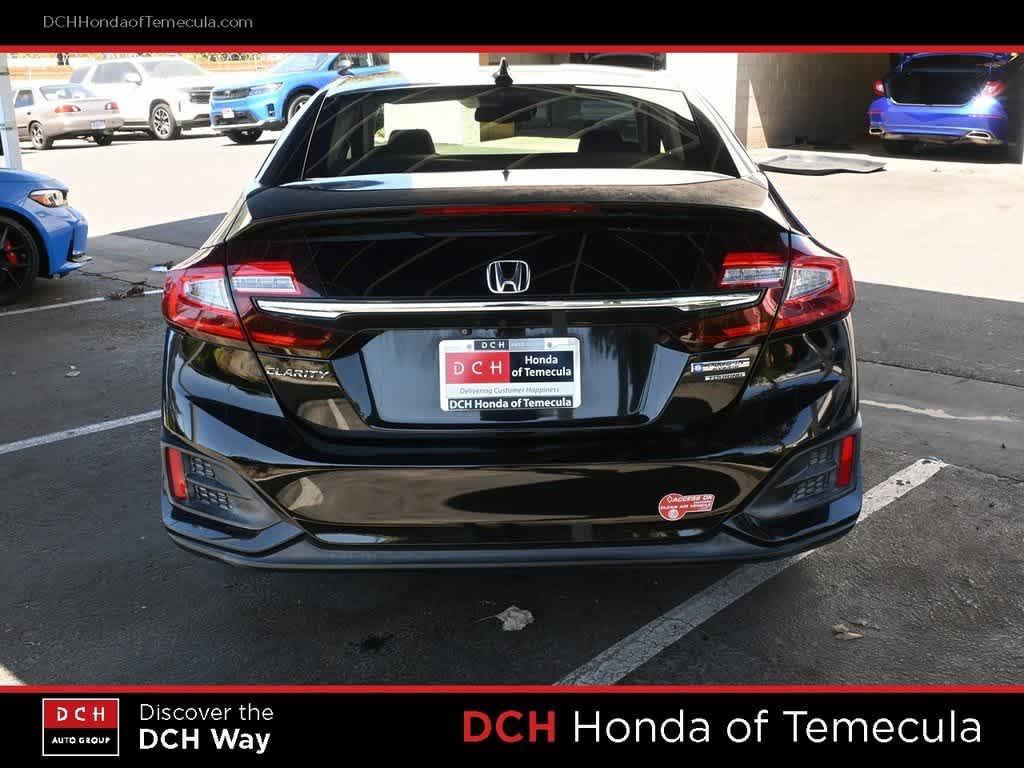 used 2018 Honda Clarity Plug-In Hybrid car, priced at $15,421