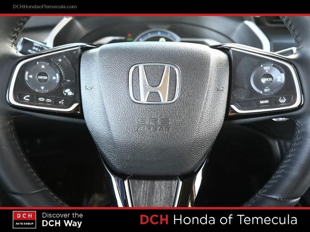 used 2018 Honda Clarity Plug-In Hybrid car, priced at $15,421