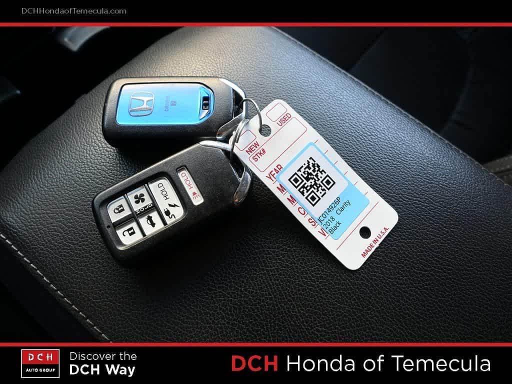 used 2018 Honda Clarity Plug-In Hybrid car, priced at $15,421