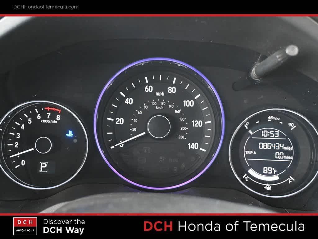 used 2018 Honda HR-V car, priced at $14,156