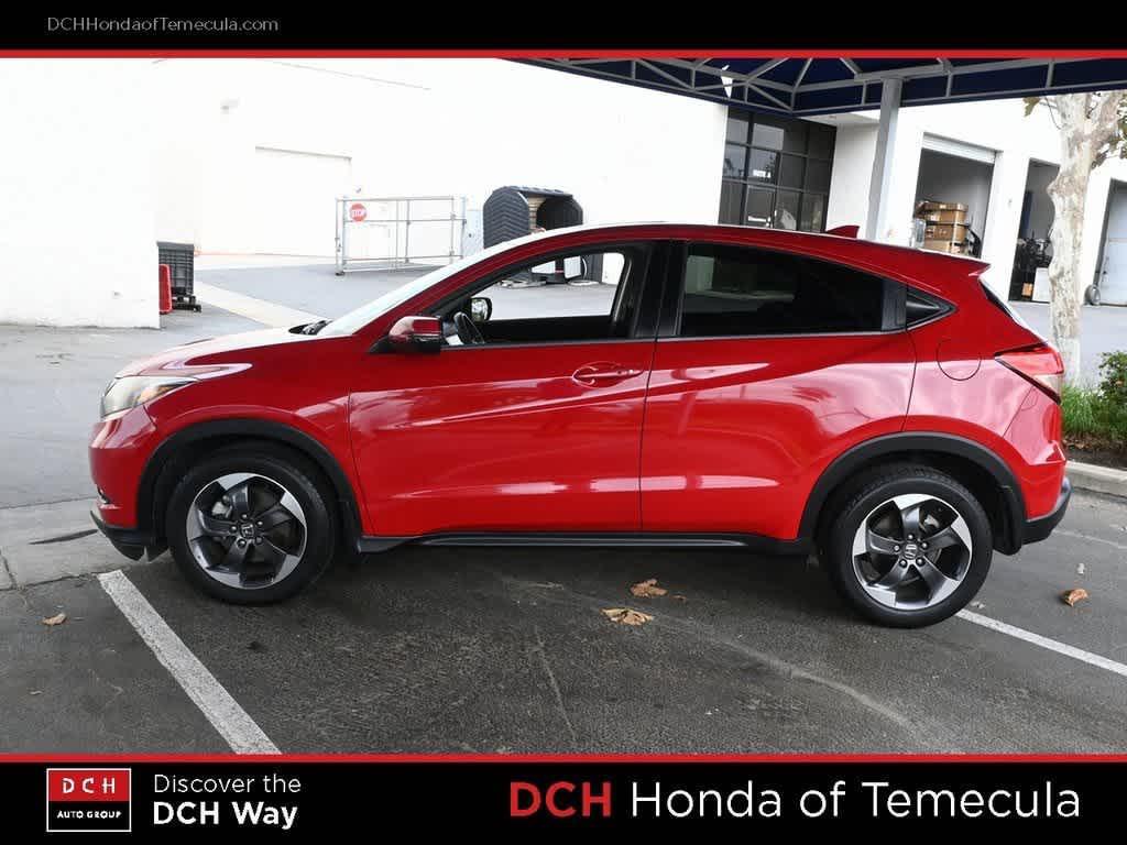 used 2018 Honda HR-V car, priced at $14,156