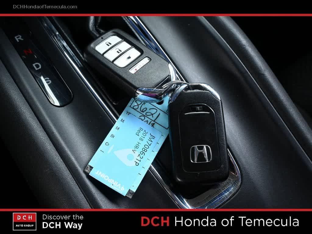 used 2018 Honda HR-V car, priced at $14,156