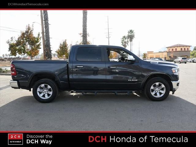 used 2021 Ram 1500 car, priced at $36,605