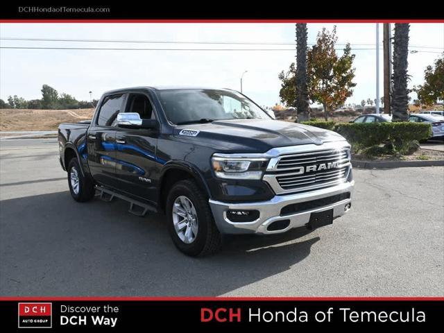 used 2021 Ram 1500 car, priced at $36,605