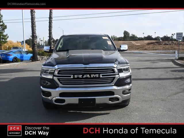 used 2021 Ram 1500 car, priced at $36,605