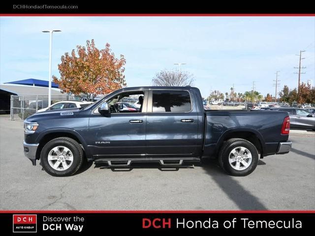 used 2021 Ram 1500 car, priced at $36,605