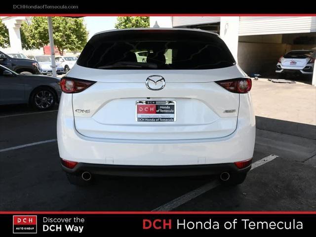 used 2018 Mazda CX-5 car, priced at $19,791