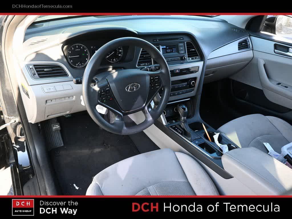 used 2015 Hyundai Sonata car, priced at $5,490