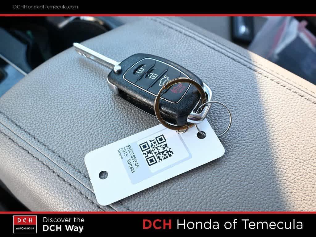 used 2015 Hyundai Sonata car, priced at $5,490