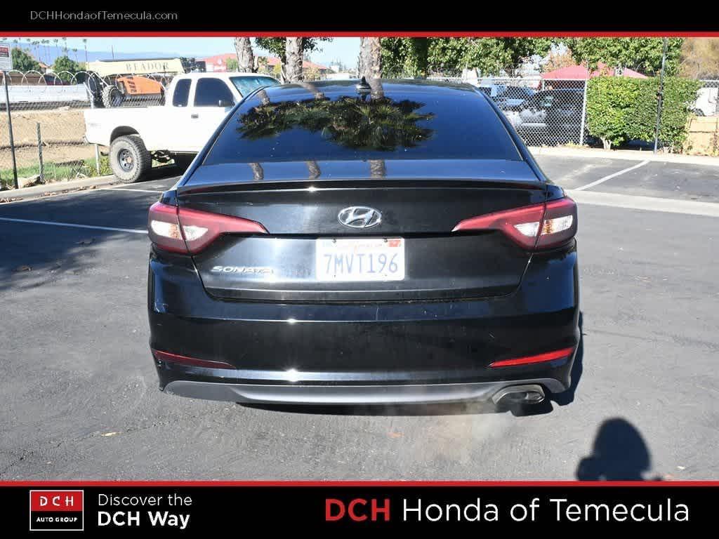 used 2015 Hyundai Sonata car, priced at $5,490
