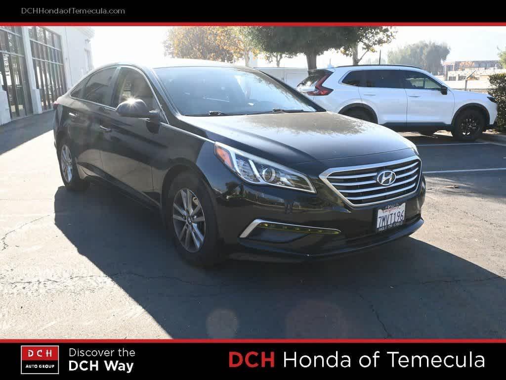 used 2015 Hyundai Sonata car, priced at $5,490