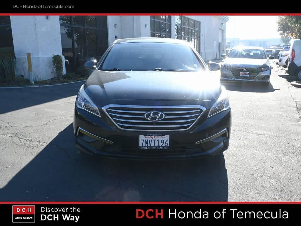 used 2015 Hyundai Sonata car, priced at $5,490
