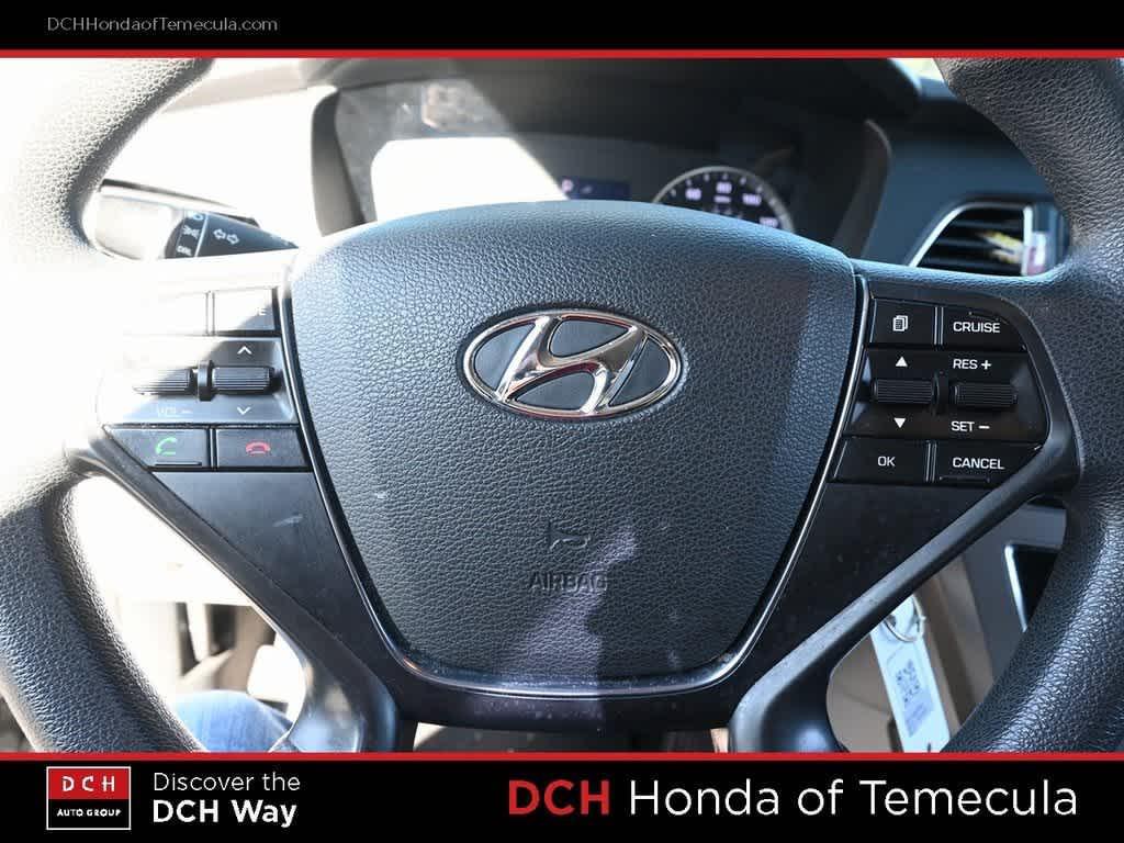 used 2015 Hyundai Sonata car, priced at $5,490