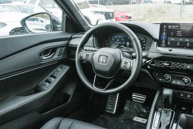 new 2025 Honda Accord Hybrid car, priced at $36,980