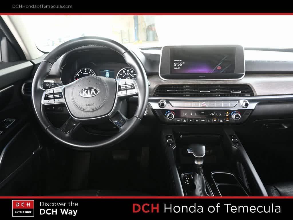 used 2021 Kia Telluride car, priced at $22,390
