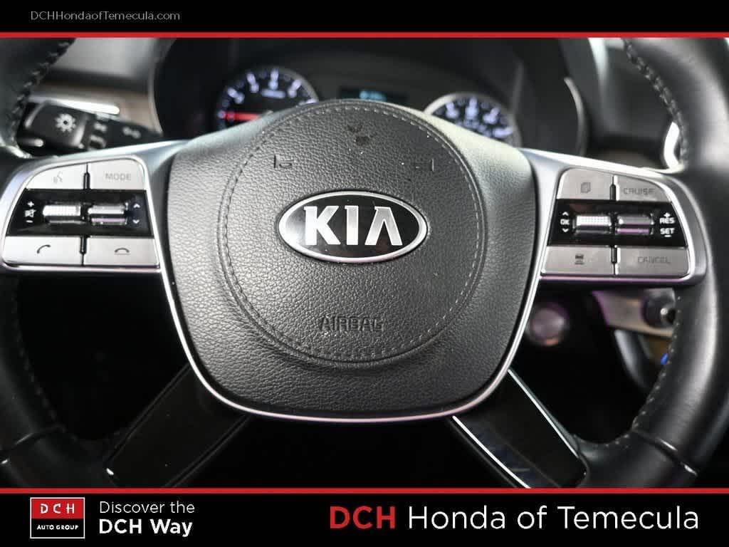 used 2021 Kia Telluride car, priced at $22,390