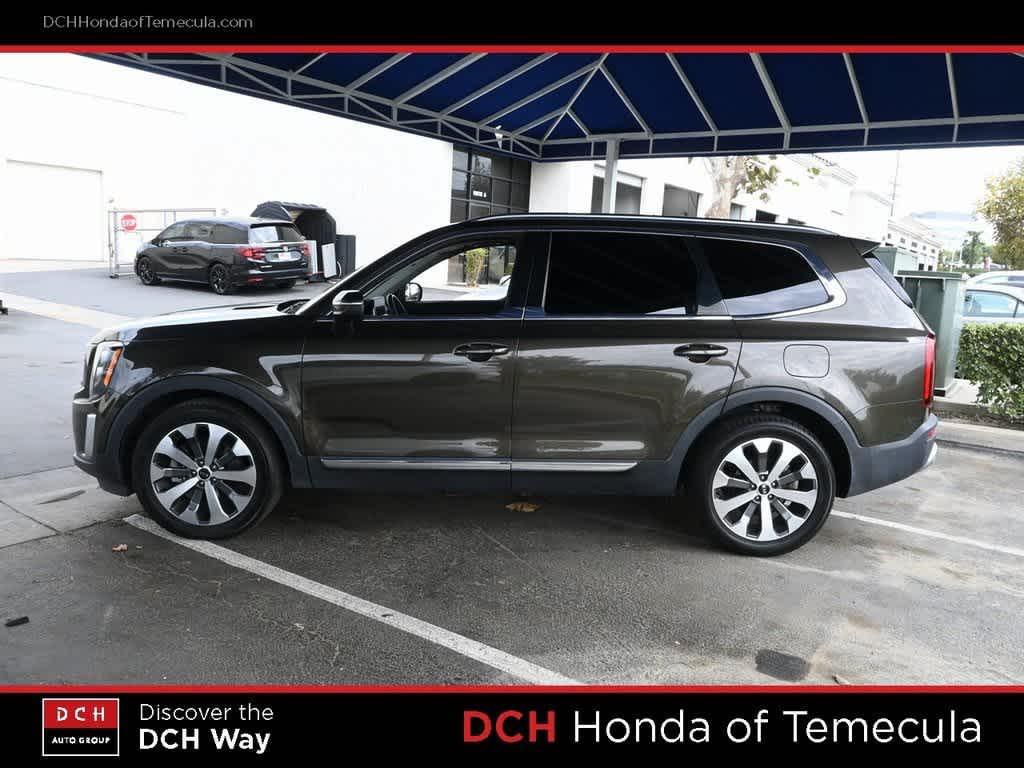 used 2021 Kia Telluride car, priced at $22,390