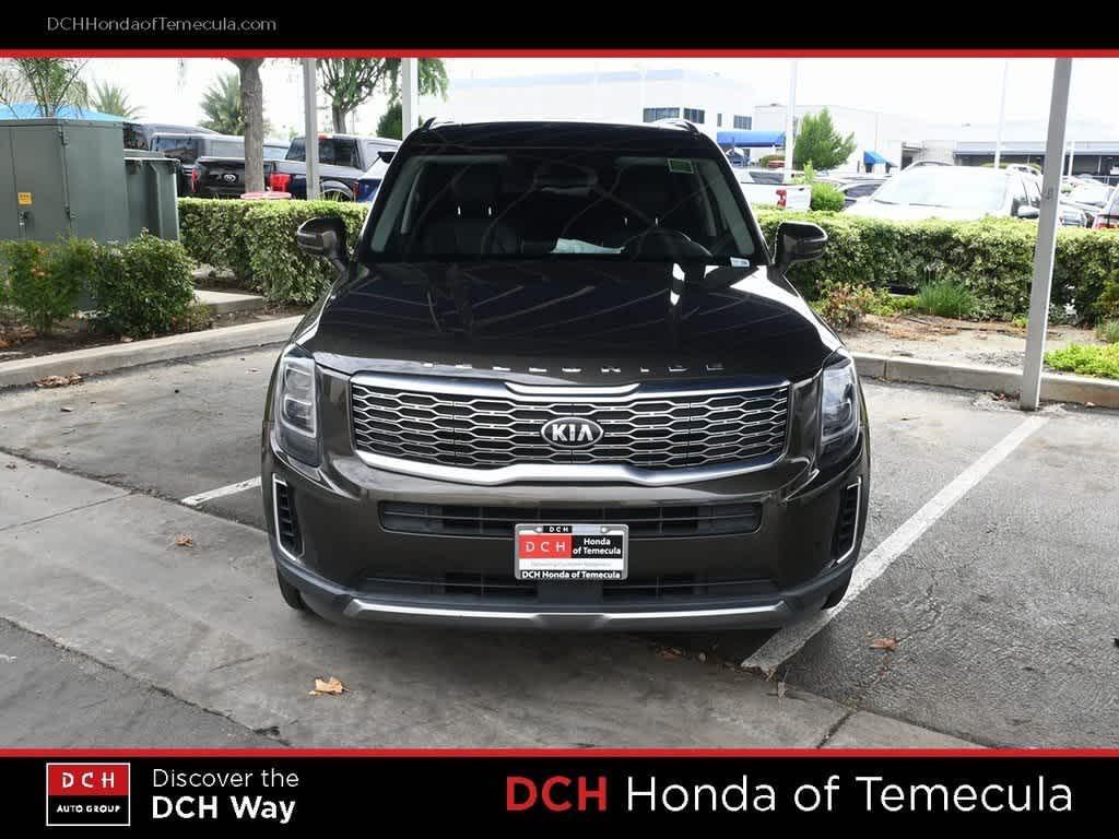 used 2021 Kia Telluride car, priced at $22,390