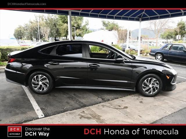 used 2021 Hyundai Sonata car, priced at $20,130