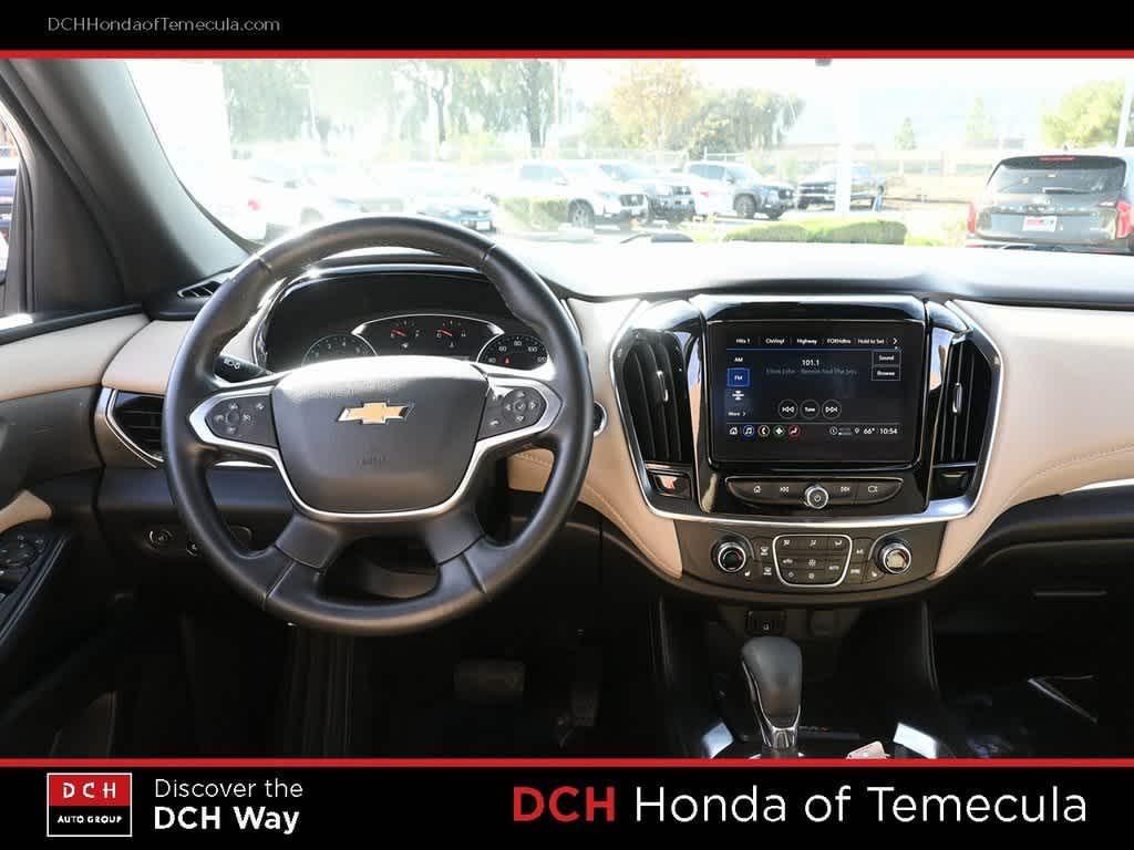 used 2023 Chevrolet Traverse car, priced at $26,200