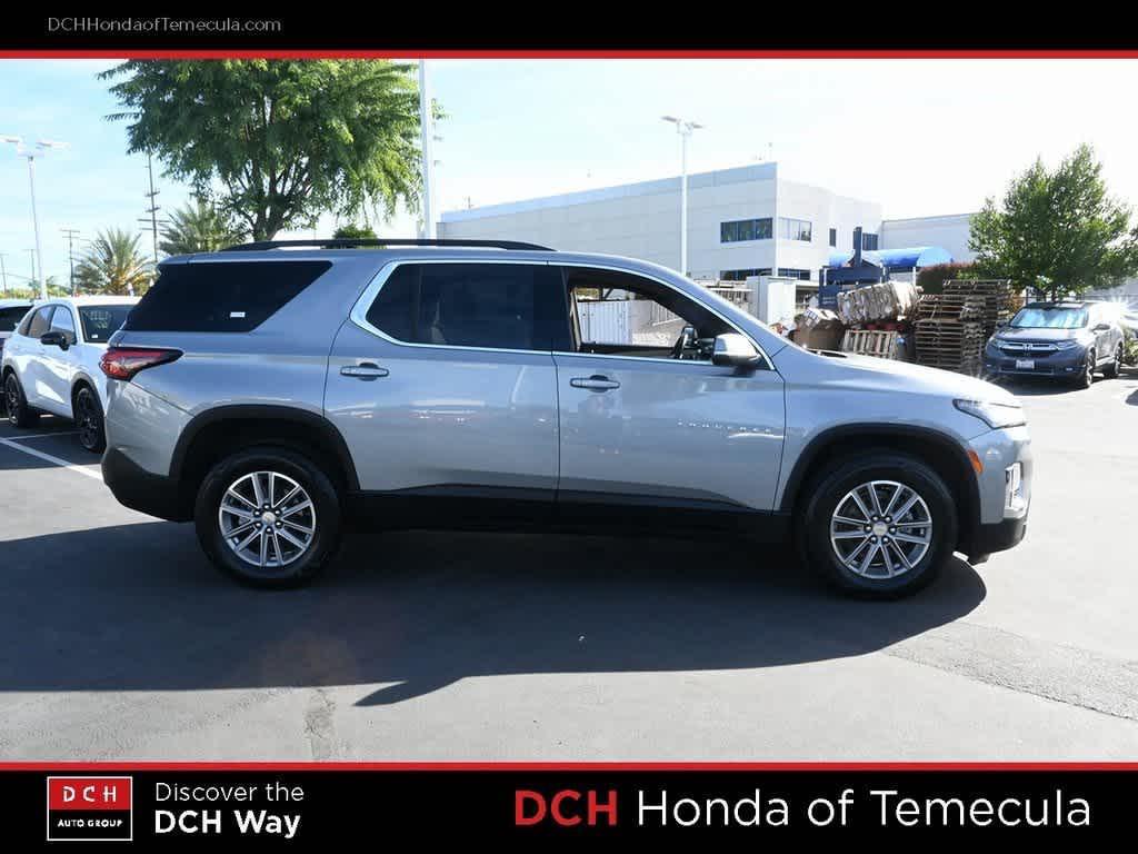 used 2023 Chevrolet Traverse car, priced at $26,200