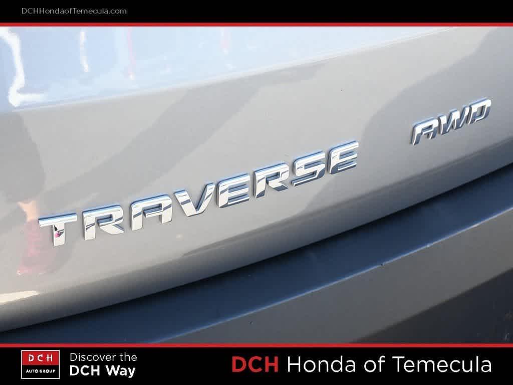 used 2023 Chevrolet Traverse car, priced at $26,200