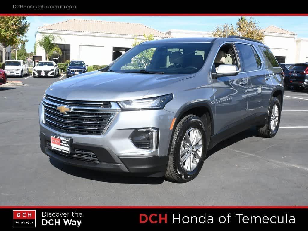 used 2023 Chevrolet Traverse car, priced at $26,200