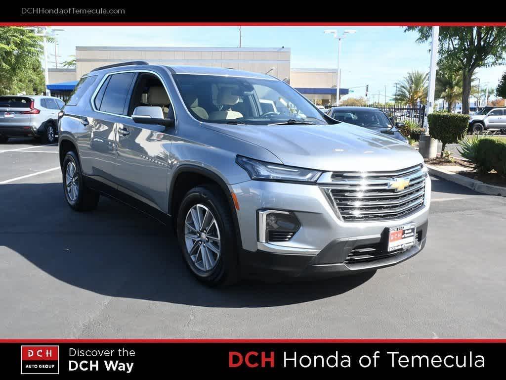 used 2023 Chevrolet Traverse car, priced at $26,200