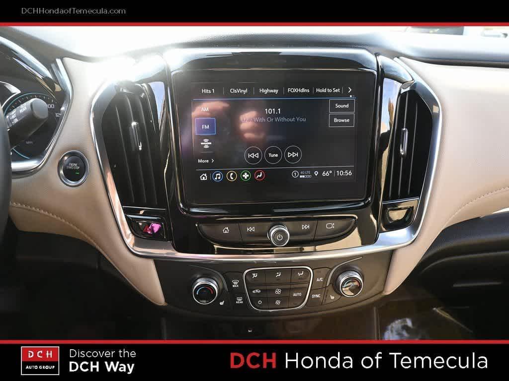 used 2023 Chevrolet Traverse car, priced at $26,200