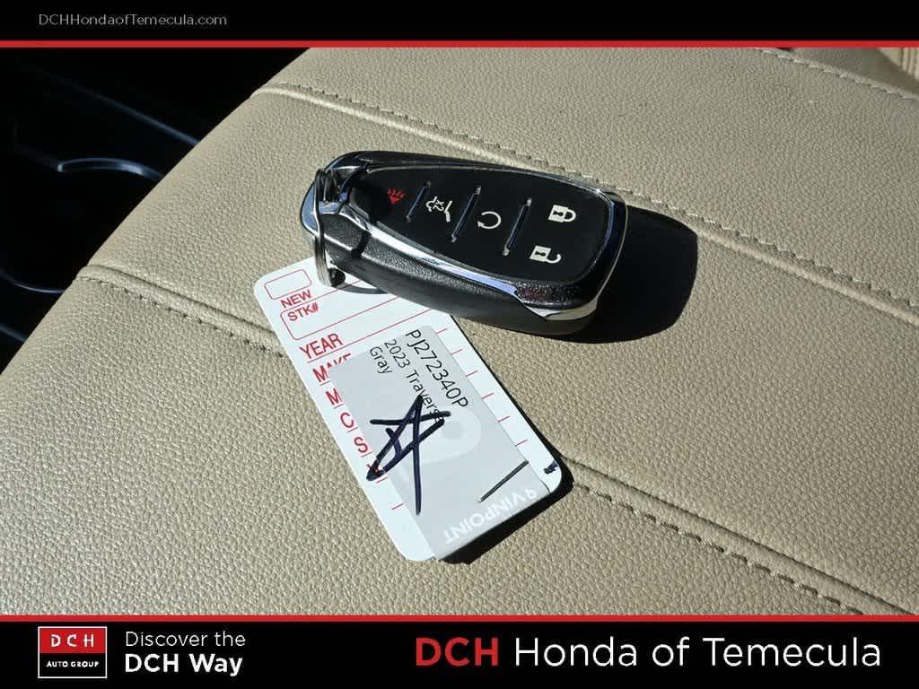 used 2023 Chevrolet Traverse car, priced at $26,200