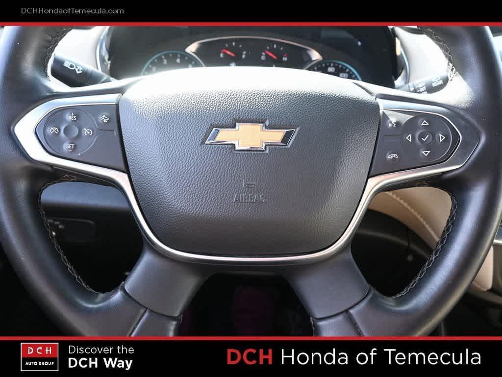 used 2023 Chevrolet Traverse car, priced at $26,200